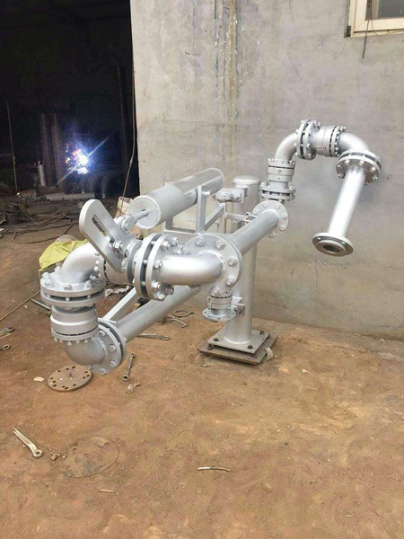 衬四氟鹤管 